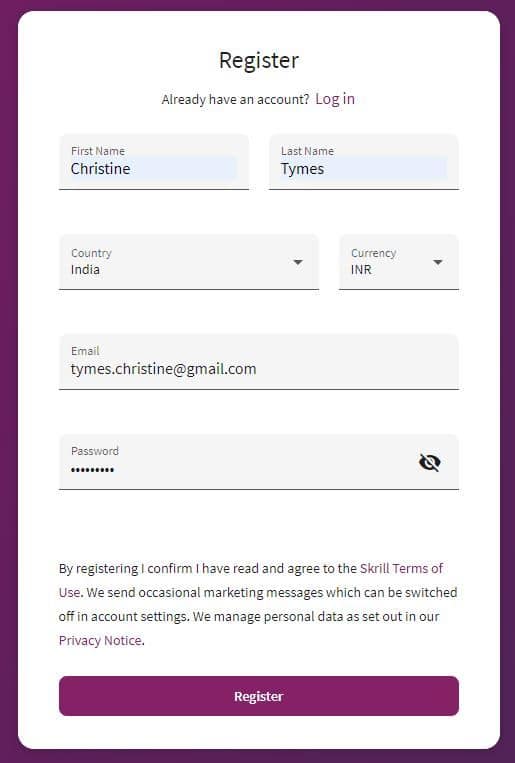 เรียนรู้บัญชี Skrill application - exclusive ที่ x5bet